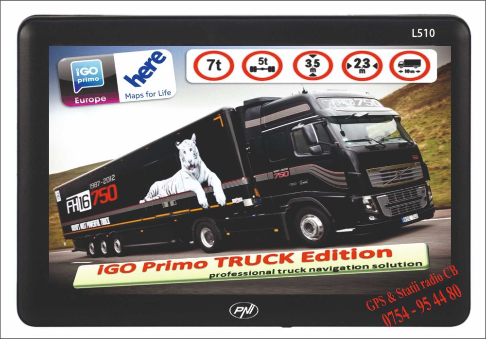 Actualizari soft si harti GPS pentru autoturisme / TIR