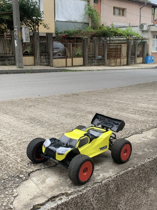 Hpi Trophy Truggy Flux