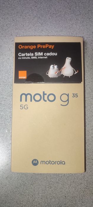 Motorola g 35 5g 128 gb stocare Nou!!