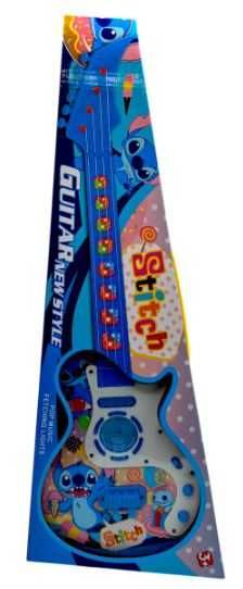 Китара детска Стич, 54 см /музикална играчка/