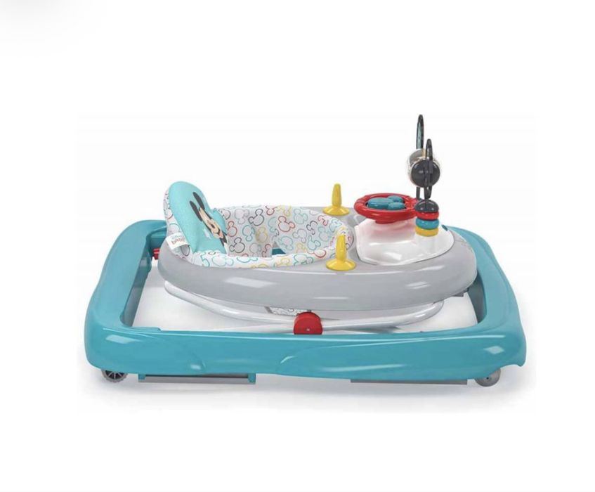 Музикална проходилка 2 в 1 Disney Baby - Mickey Mouse