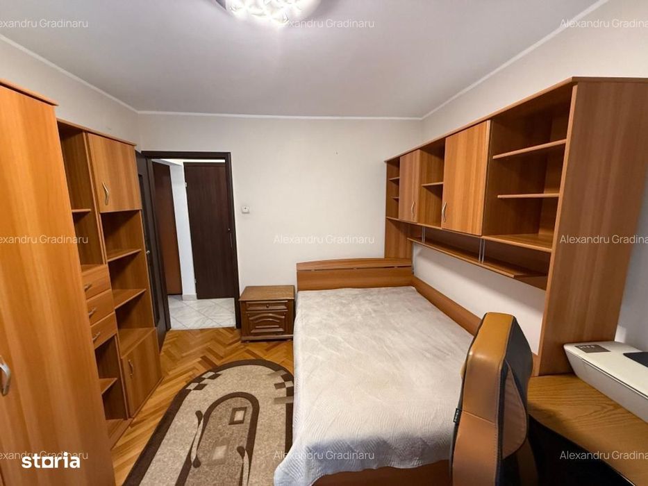 Ap. 3 Camere Rahova, Centrala Proprie, Loc Parcare, Bucatarie Inchisa