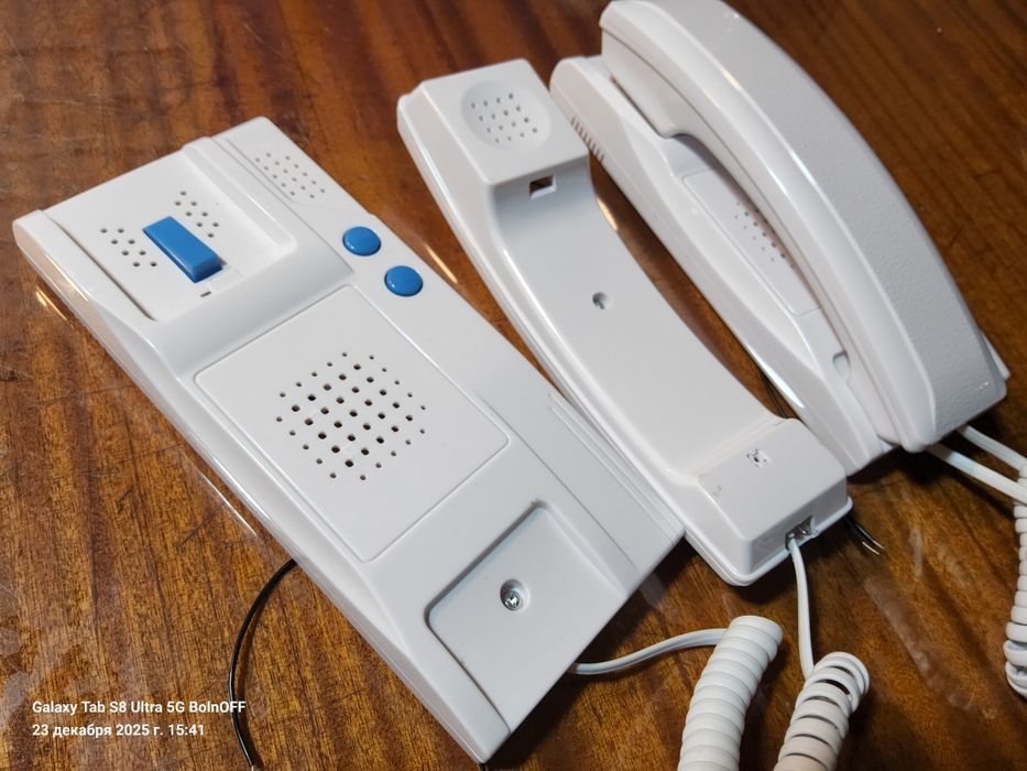 Домофон, проводной