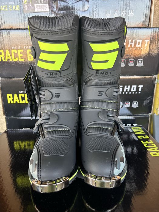 Cizme enduro motocross atv quad NOI