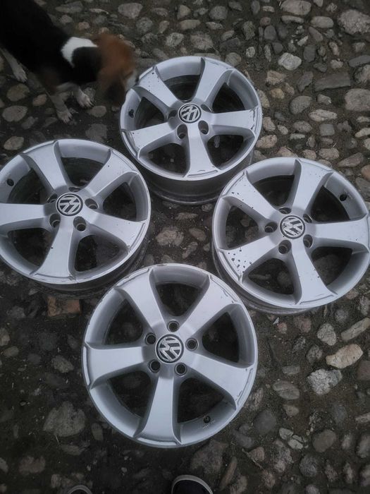 Vand jante aluminiu VW Tiguan originale/16