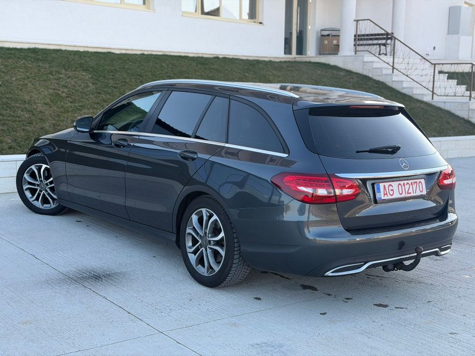 Mercedes c class combi