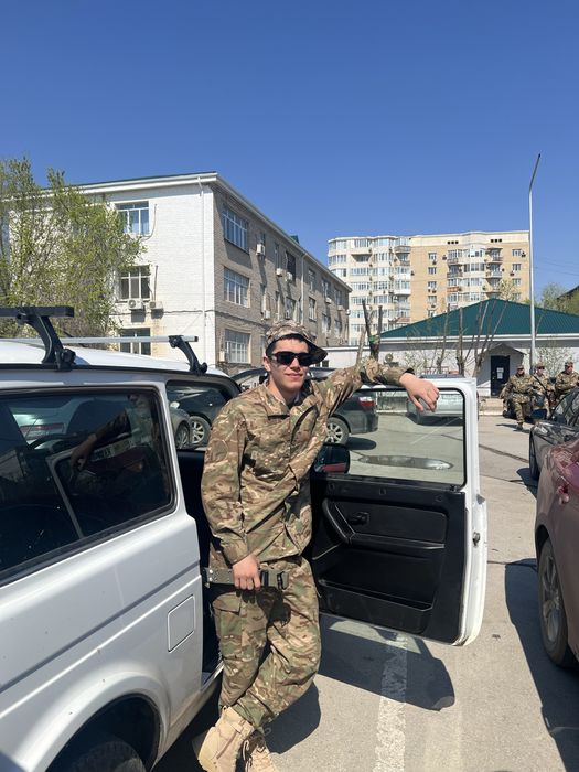 мультикам военная форма