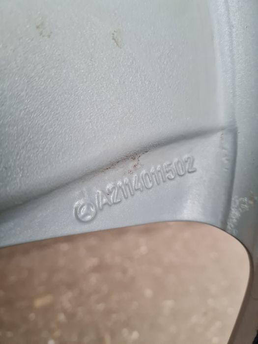 Оригинални джанти за МЕРЦЕДЕС MERCEDES R16 5x112 ET42 7.5J