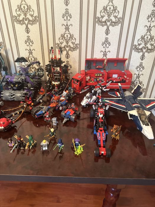 Собранное лего всё