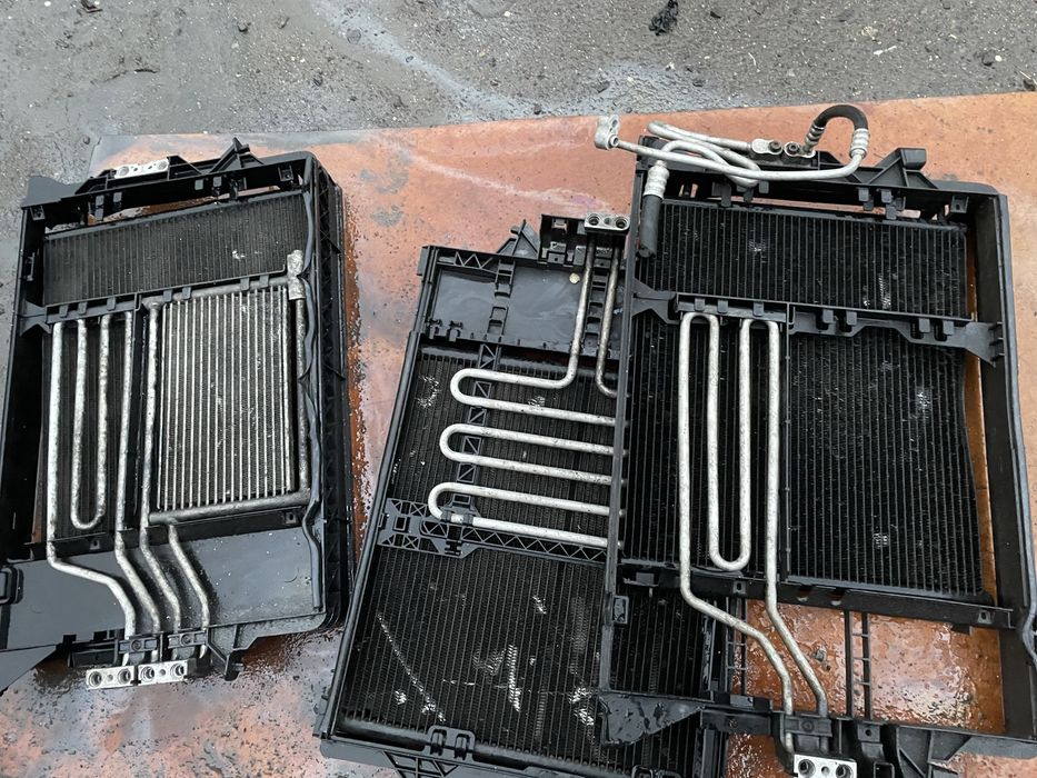 Радиаторы кондиционара бмв е38