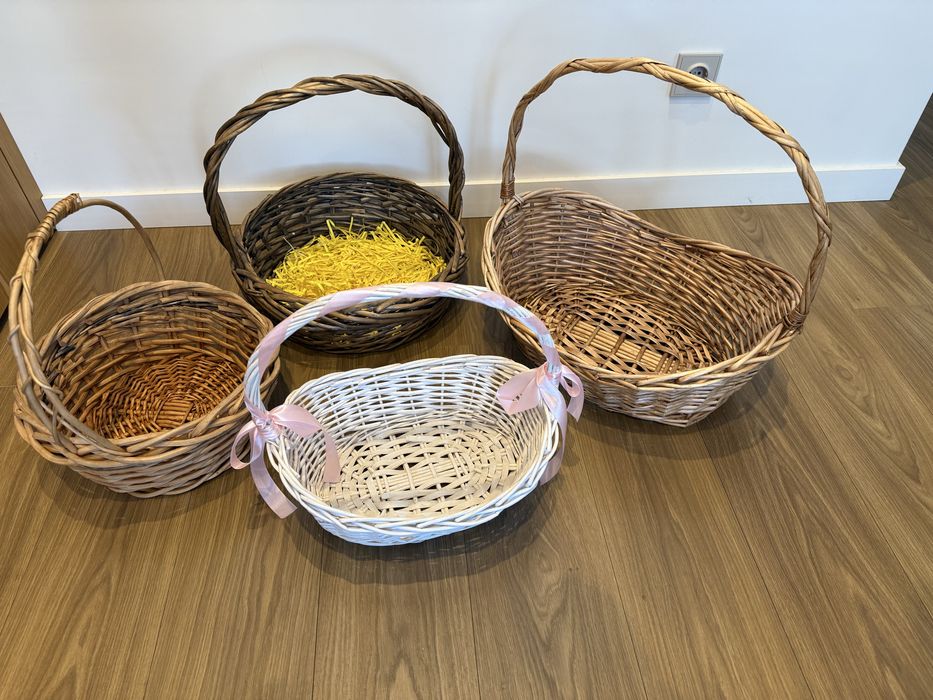 Продам плетенные корзины