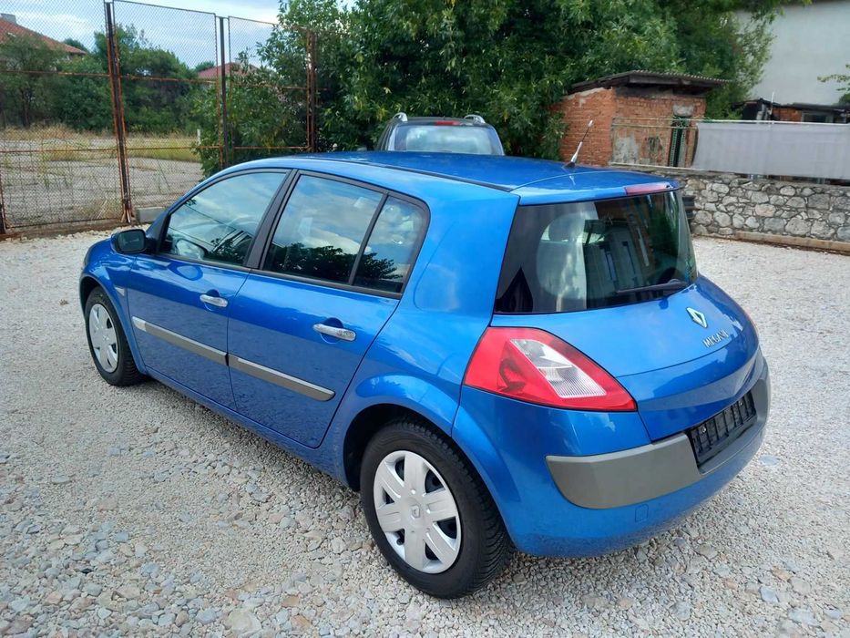 Renault Megane 1.6Automatik 82000km 4врати Германия