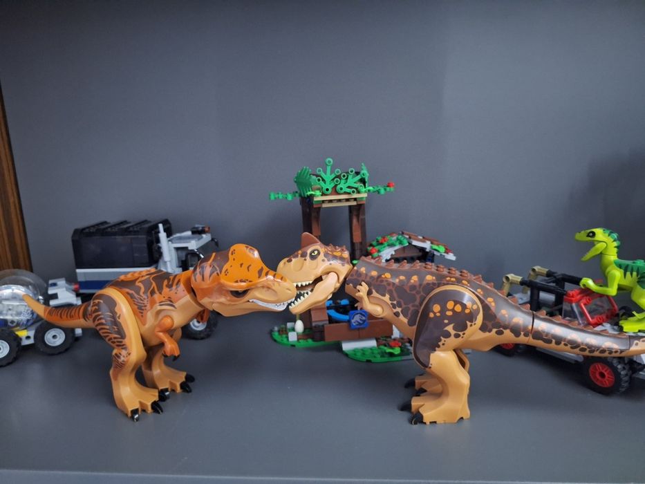 Лего динозавры оригинал