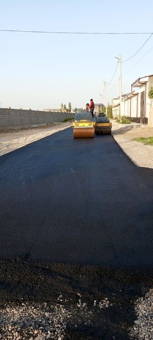 Асфальтируем дорога
Асфальтирование, Укладка асфальт