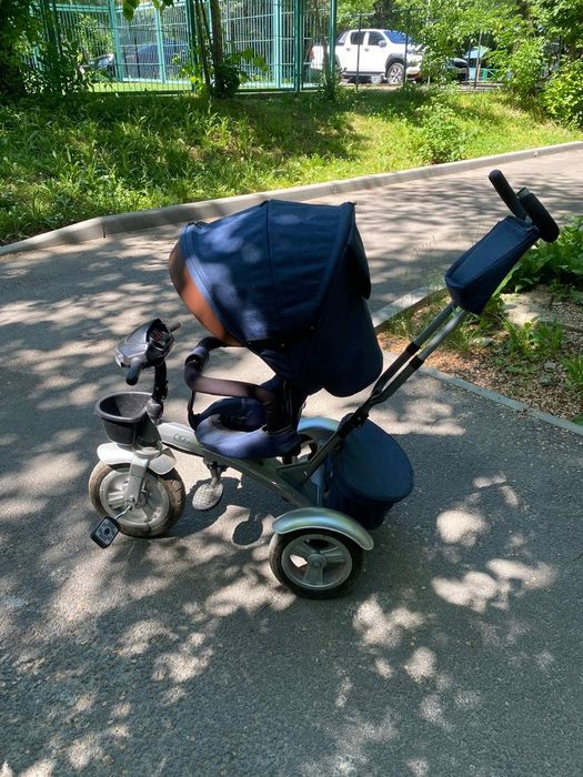 Велосипед-коляска