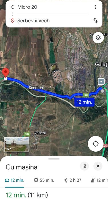 De vânzare teren intravilan-Serbestii Vechi, Sendreni