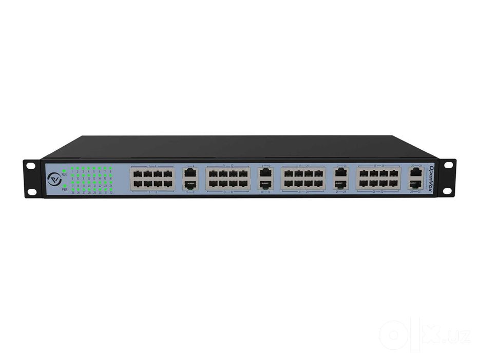 Шлюз FXS 96 / 72 / 48 / 32 / 24 / 16  FXS 16  OPENVOX в Ташкенте
