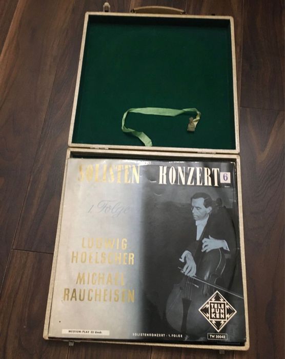 Discuri , vinil ( muzică clasică)