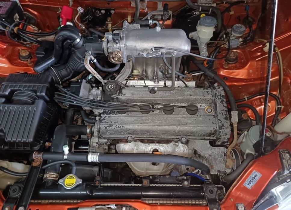 Хонда CRV RD1 на разбор из Европы с малым пробегом.