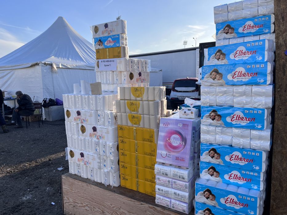 Туалетная бумага Елберен!