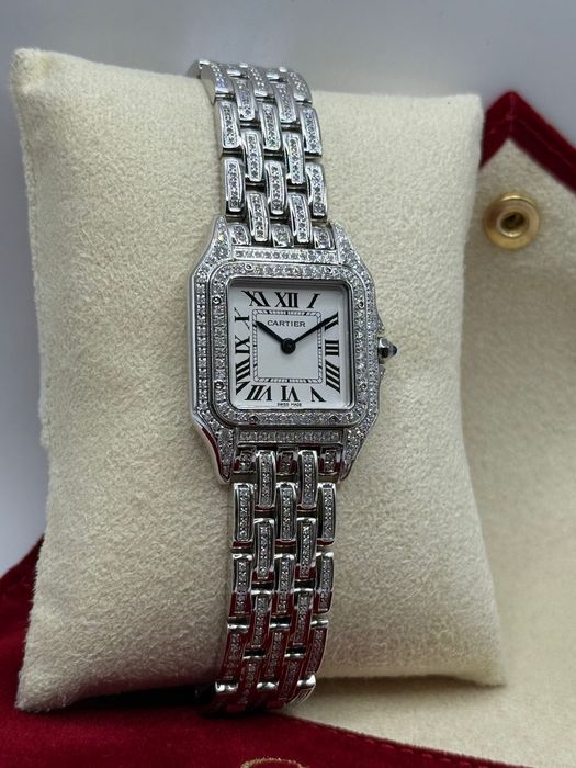 Cartier Panthere Medium Diamond