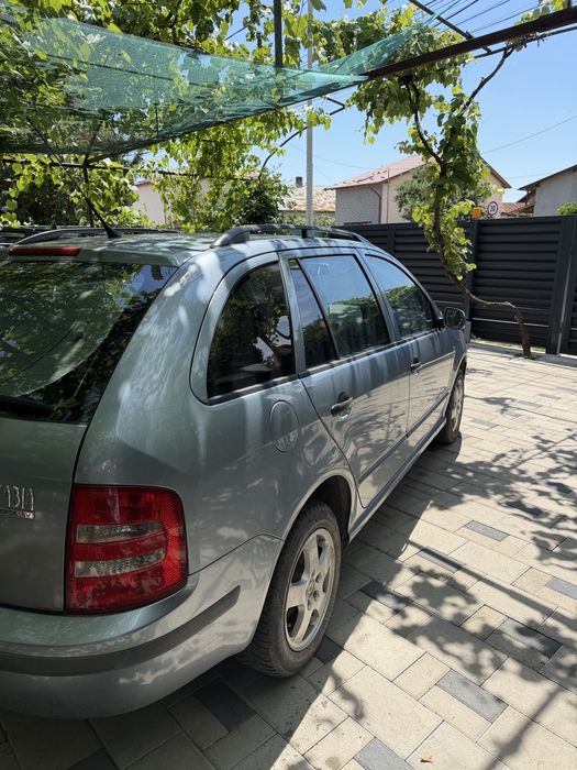 Skoda fabia 198.000km reali