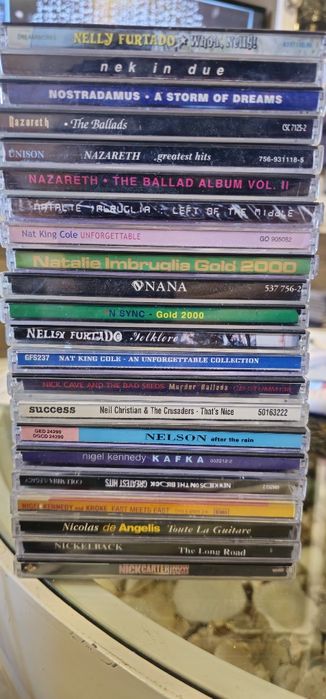 Музикални дискове от €2 до €3 (по азбучен ред J, K, L, M, N, & O)