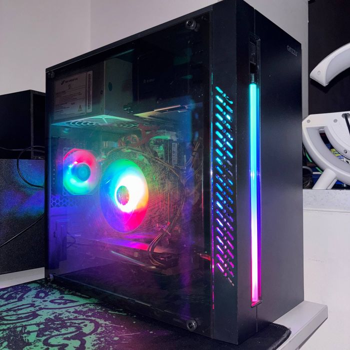 Игровой комп RX 580 8GB можно комплект