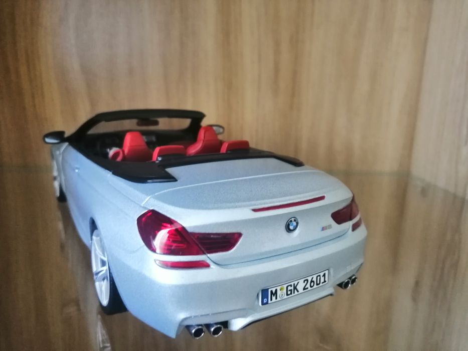 BMW M6, Paragon 1:18