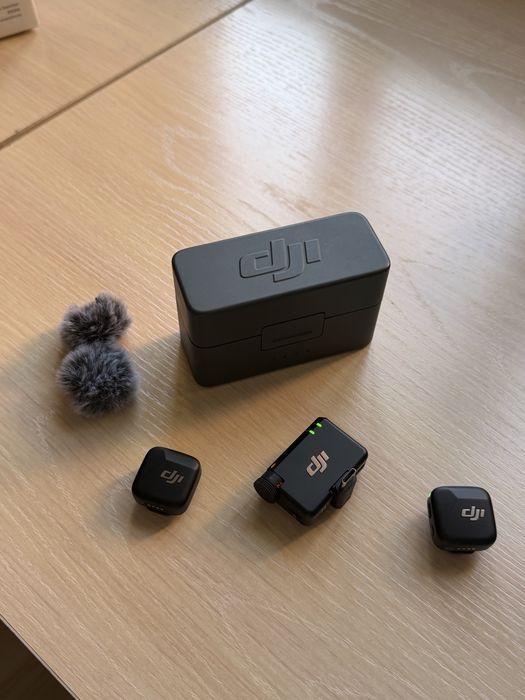Петличка DJI.Микрофон