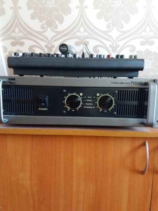 Музыкальная Аппаратура