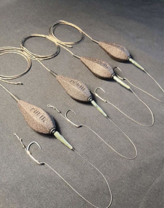 Инлайн-груза и монтажи (50 видов)