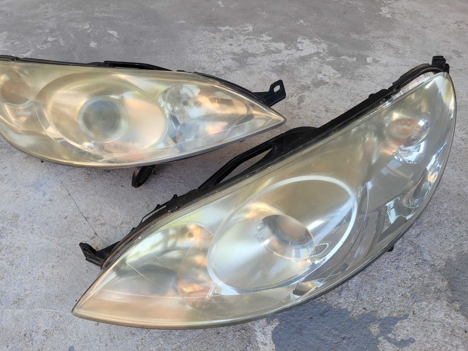 Peugeot 407 Xenon D2S Far,farove,Пежо 407 Ксенон Фар,фарове