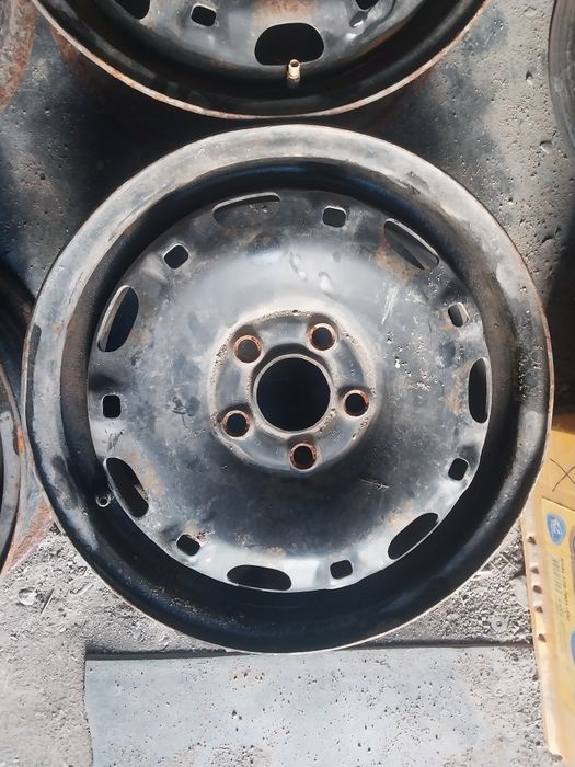 Диски R14 на Wolcswagen polo. 5×100