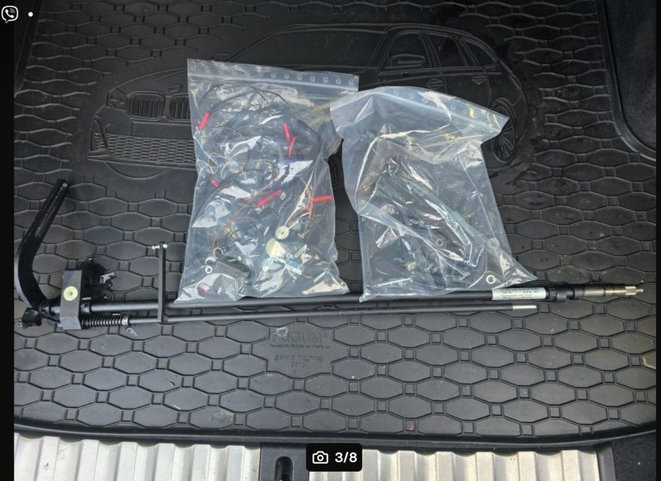 Педали за учебен автомобил BMW G20 3 серия