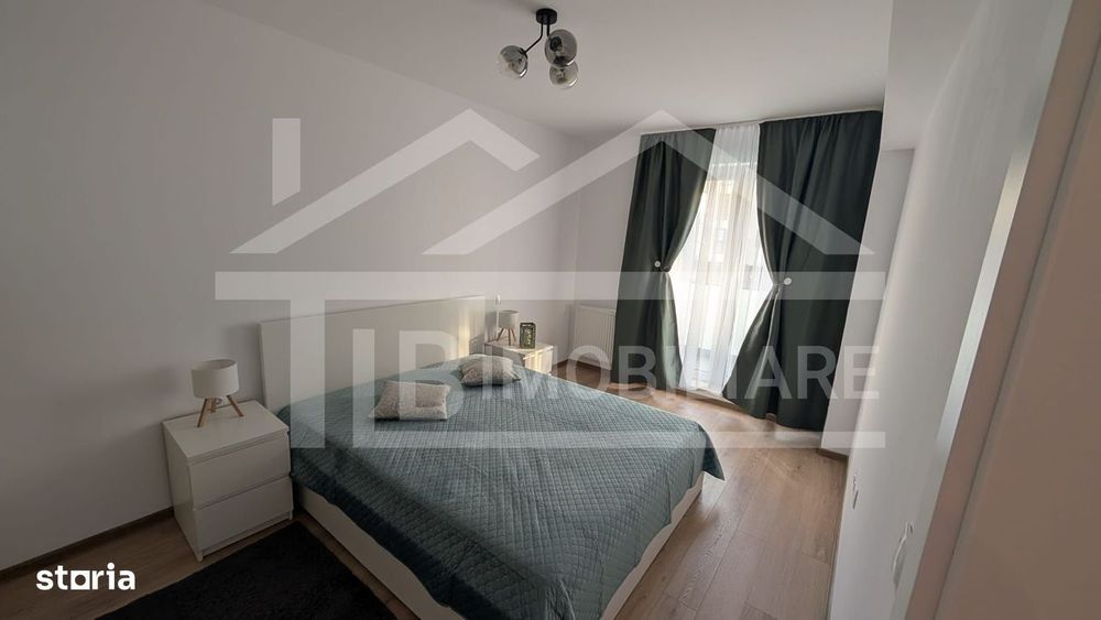 Apartament cu 2 camere, 56 mp, parcare, Zona Maurer Residence