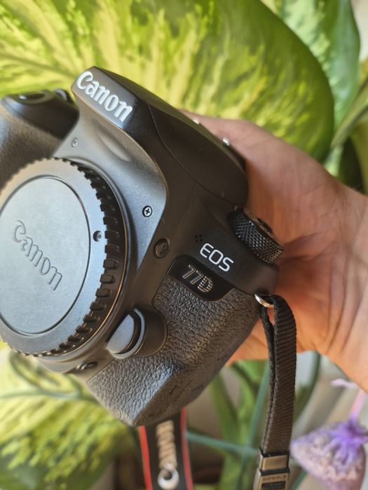 DSLR Canon 77D body