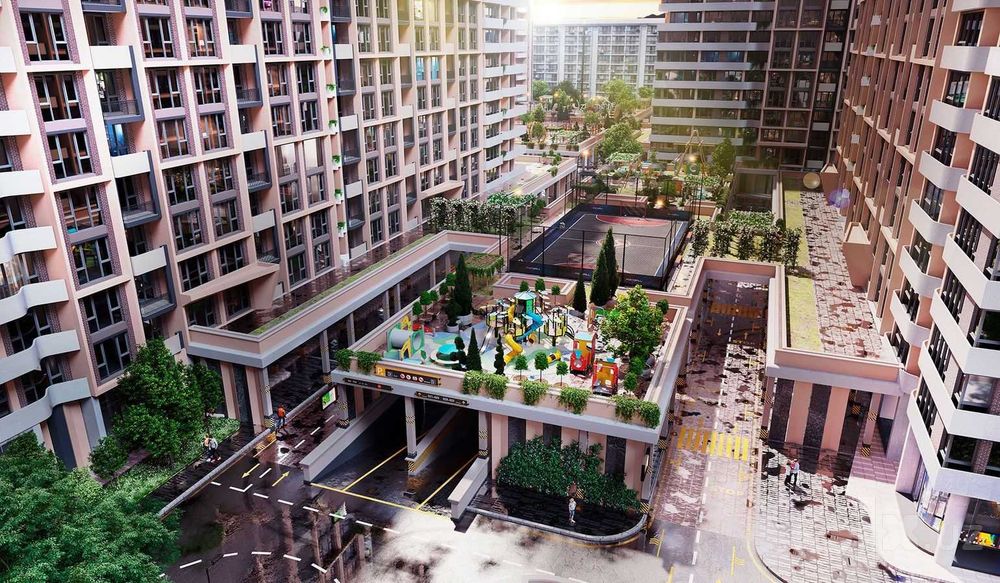 2 комн евроквартира.  ж.к бизнес класса "Bobur Residencе"