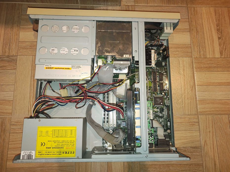 Calculator pentium 133Mhz NEC PowerMate V