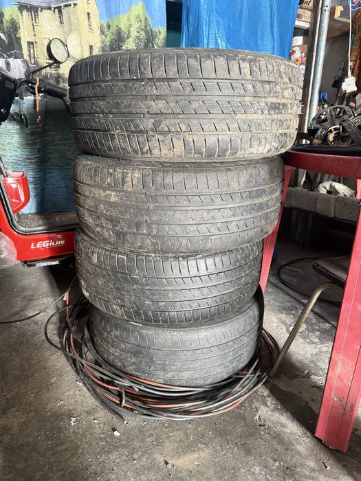 Продам титанки с резиной лето