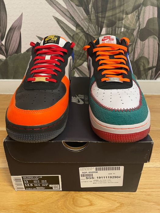 Sneakersi NIKE Air Force Low 07 “What the NY”