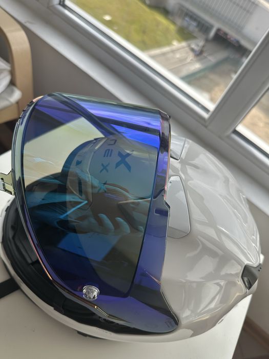 Каска NEXX X.R3R plain white