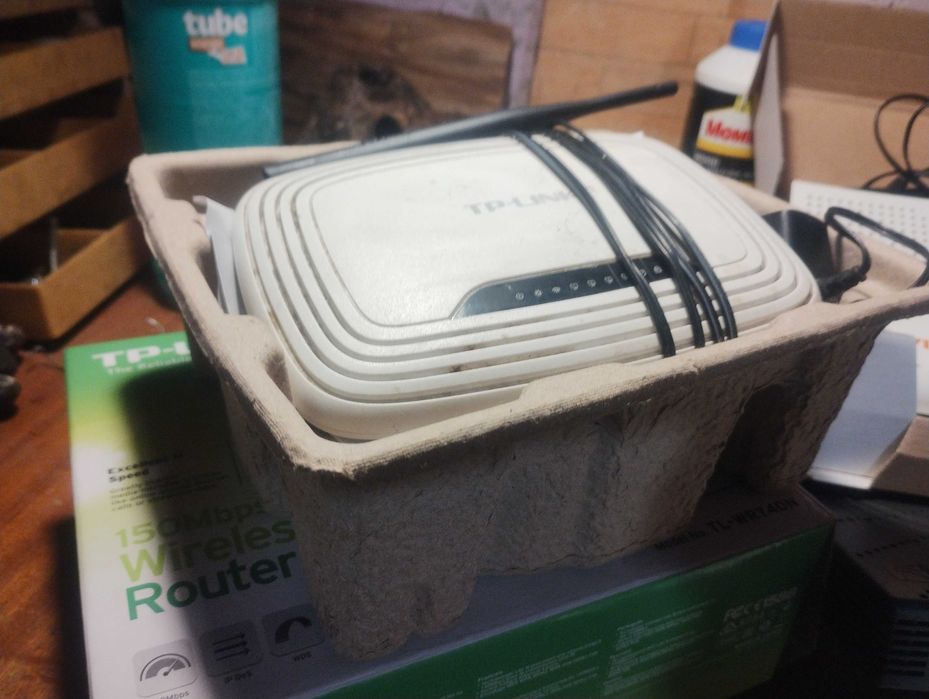 продавам почти нови Рутери.