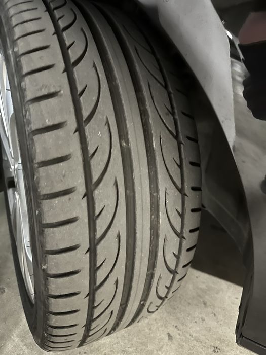 Jante Mercedes Benz R18 cu anvelope noi