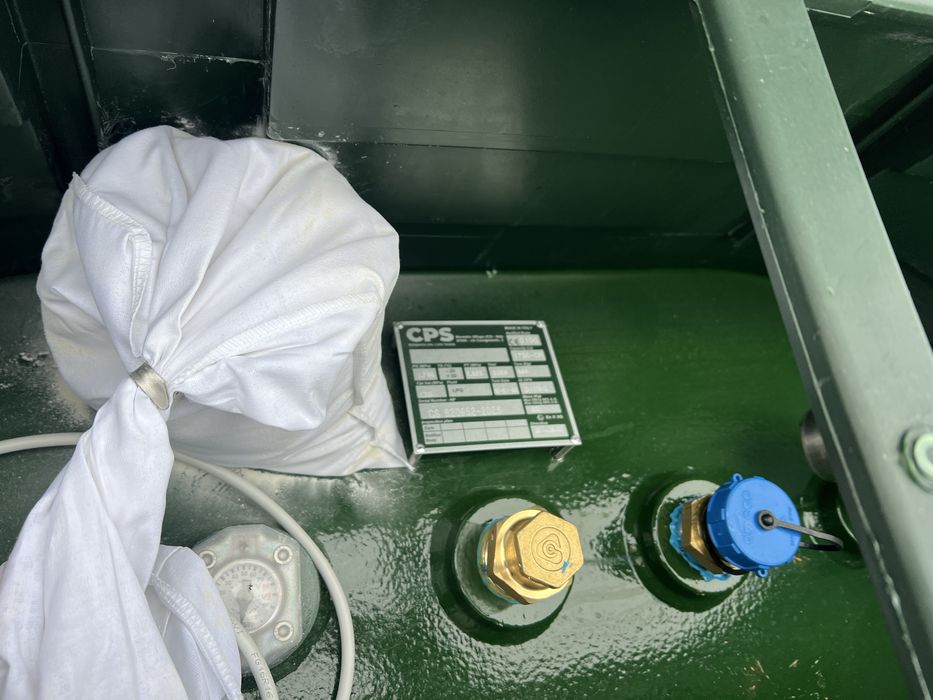 Rezervor Gpl subteran orizontal 1750 L