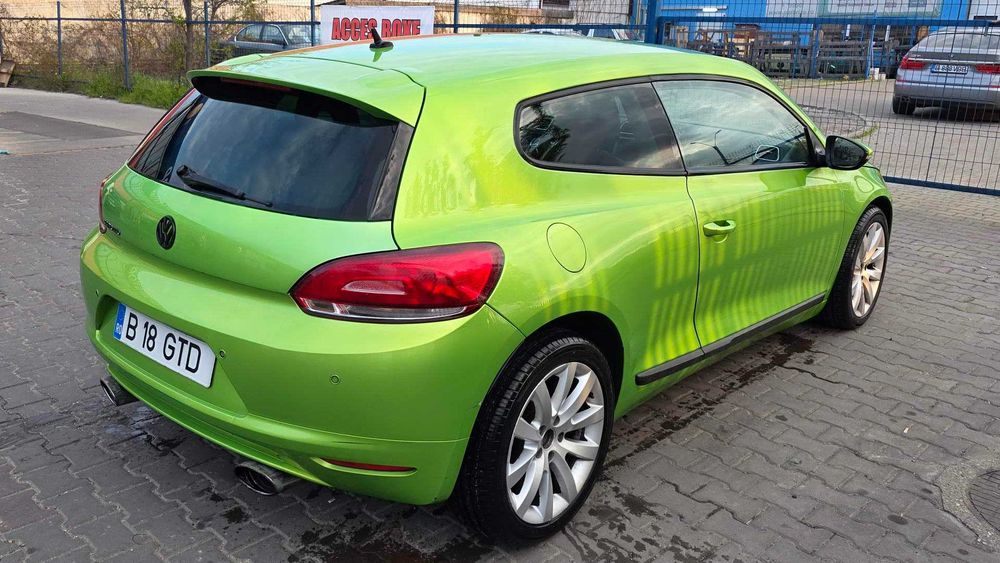 VW Scirocco 2.0 TDI