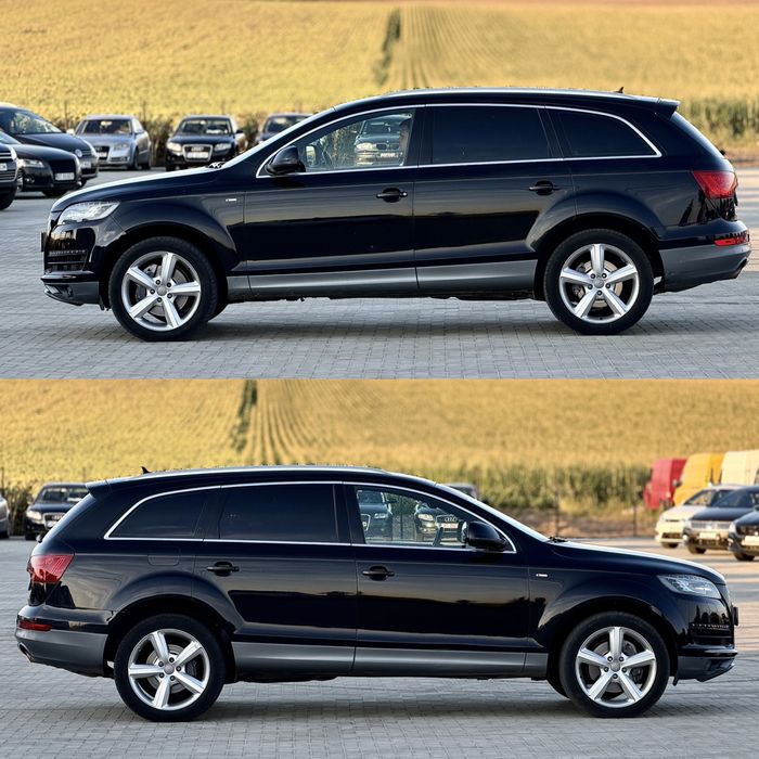 • Audi Q7 Facelift 2011 • 3.0 Diesel 245 cp • Parc Auto • Rate • Garantie •