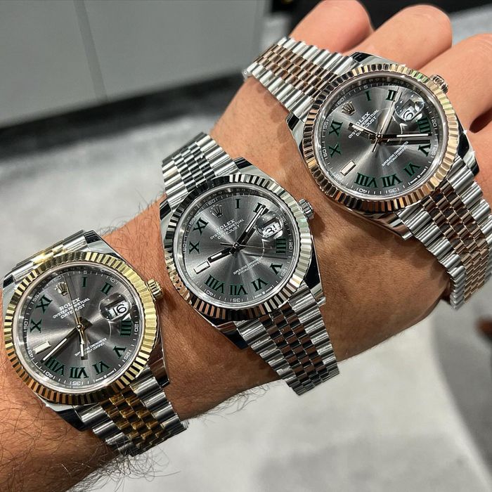 Rolex Date-Just 41 Wimbledon ETA 3235