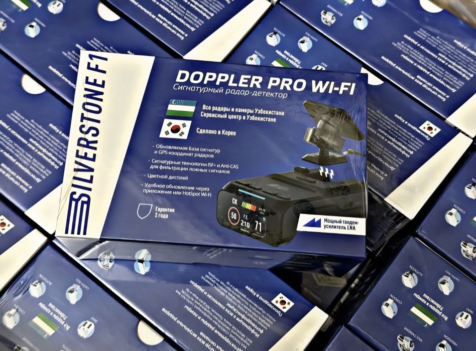 DOPPLER PRO WI-FI 2026 Faqat yangi bor