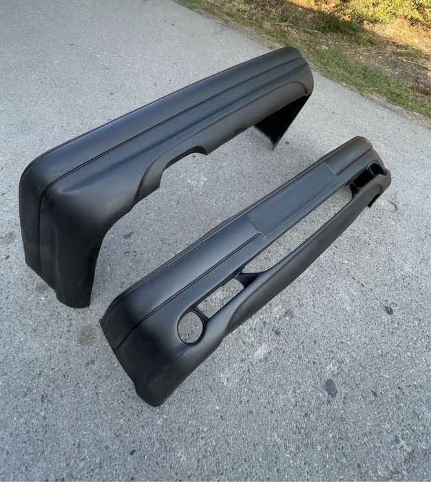 Бампер на мерседес 210 рест/дорест